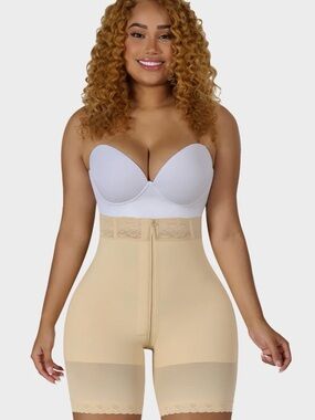 Fajas MYD Hourglass short with zipper